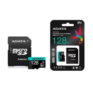 Cartão de Memória C10 Micro SDXC ADATA 128GB