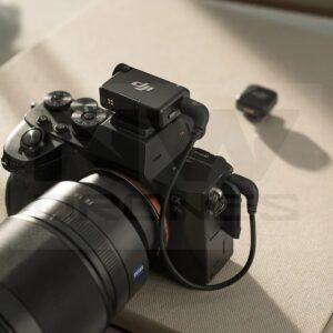 Microfone DJI Mic Mini (1 TX Microfone + 1 RX Receptor) - DJI127