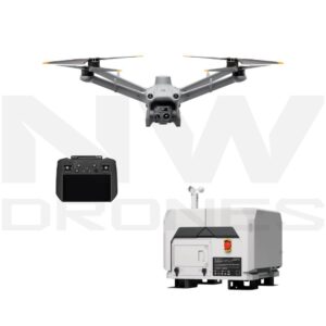 Drone DJI Matrice 3TD Dock 2 Kit (DJI Dock 2 + DJI Matrice 3TD + Carregador da Bateria + 1x Bateria Inteligente + DJI RC Pro)