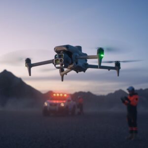 Drone DJI Matrice 4T (Thermal) - Inteligência e Precisão