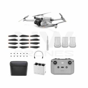 Drone DJI Mini 3 Pro DJI RC-N1 (Sem tela) Fly More Kit Plus - DJI040