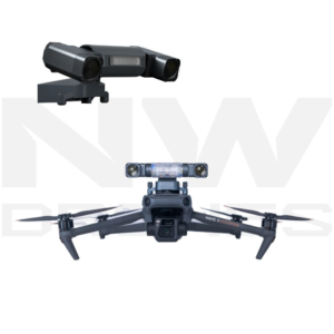 Holofote CZI GL10 Gimbal para Drones DJI Mavic 3E/T - Enterprise / Thermal – Iluminação Profissional de Longo Alcance