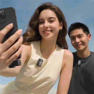 Microfone DJI Mic 2 (2 Tx Microfone + 1 Rx Receptor + 1 Case de Carregamento) - DJI116