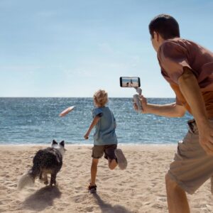 Estabilizador DJI Osmo Mobile 5 - Cinza