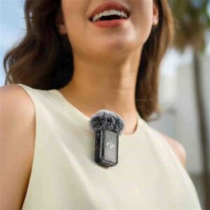 Microfone DJI Mic 2 (1 Tx Microfone + 1 Rx Receptor) - DJI115